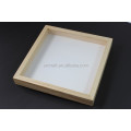 2020 New Design 12*12" New Design Style Eco-friendly Wood 3d Shadow Box Frame